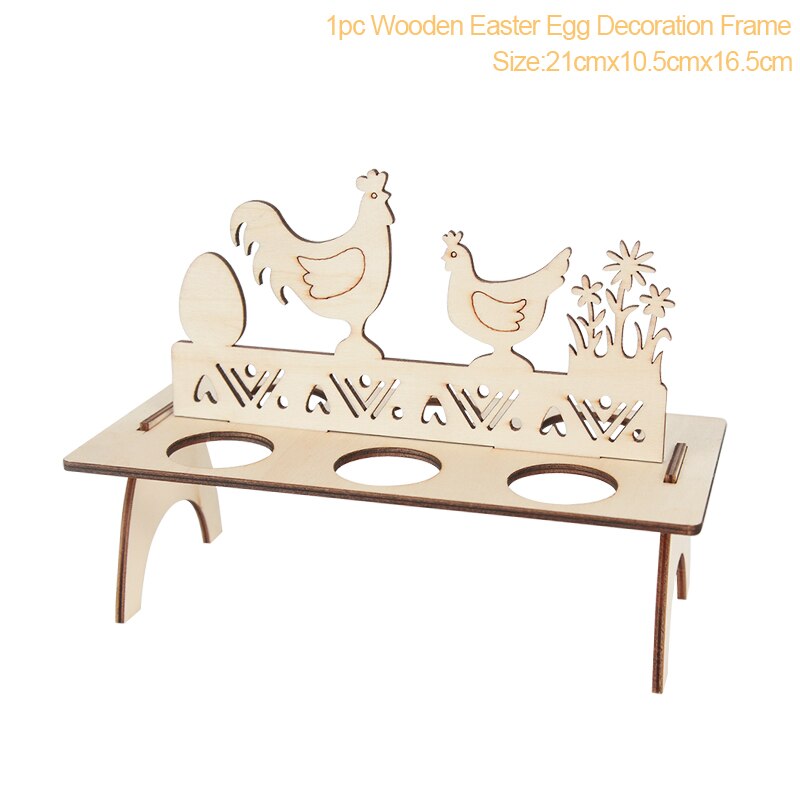 Wooden Egg Holder