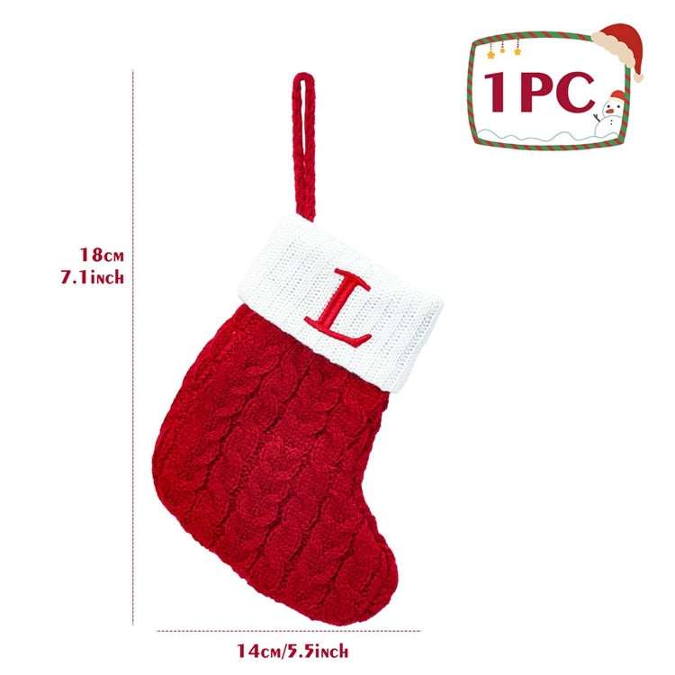 Christmas Alphabet Stockings