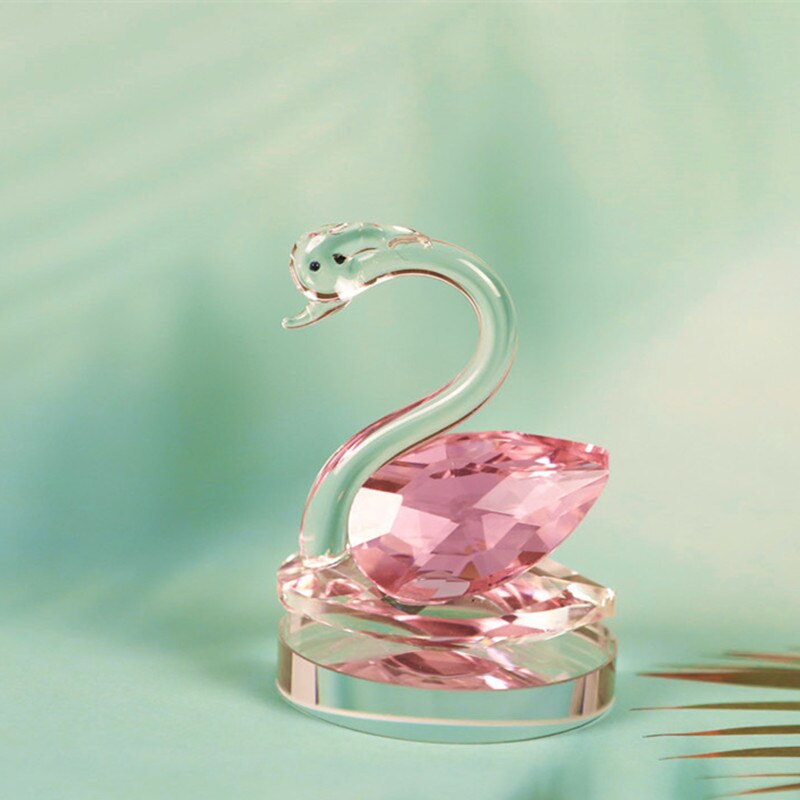 Crystal Swan Gift