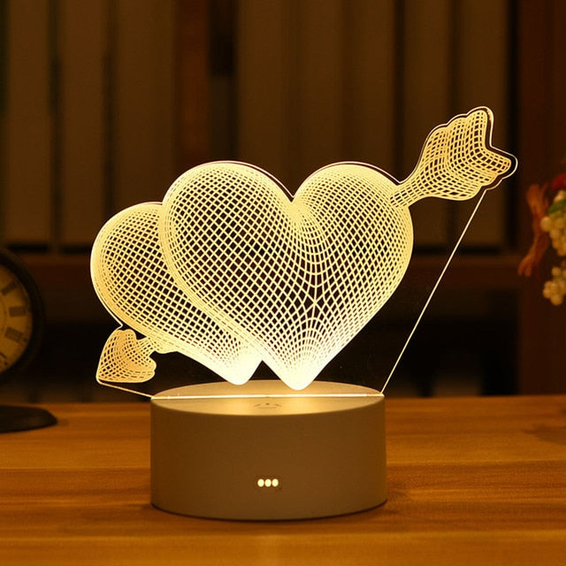 Acrylic LED Night Light