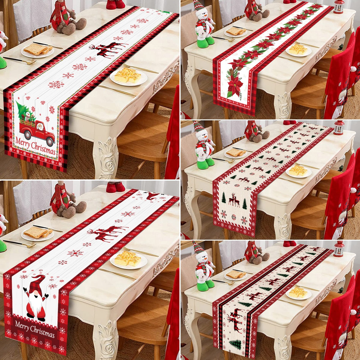 Christmas Tablecloth