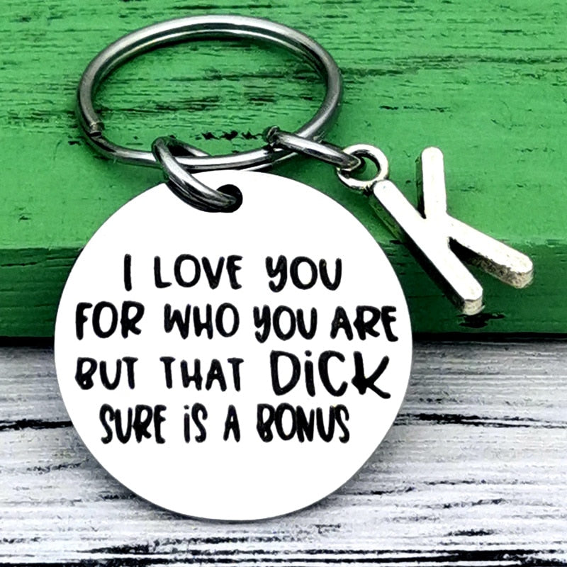 Funny Keychain Gifts for Men