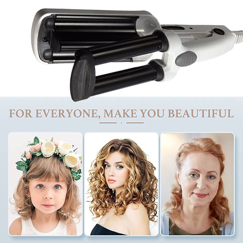 Mini Triple Barrel Hair Curler