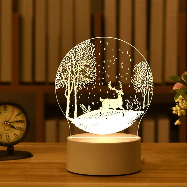 Acrylic LED Night Light