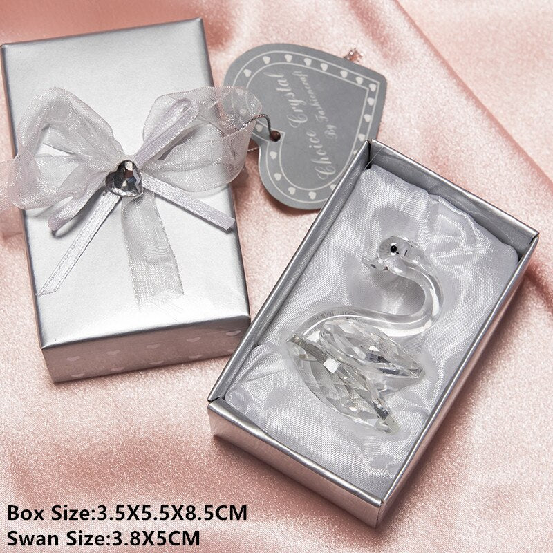 Crystal Swan Gift