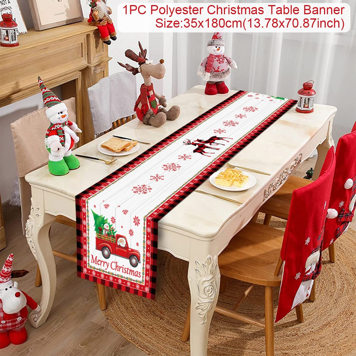 Christmas Tablecloth