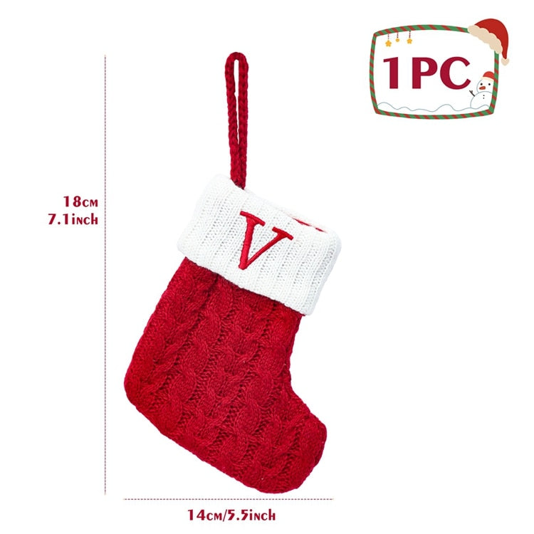 Christmas Alphabet Stockings