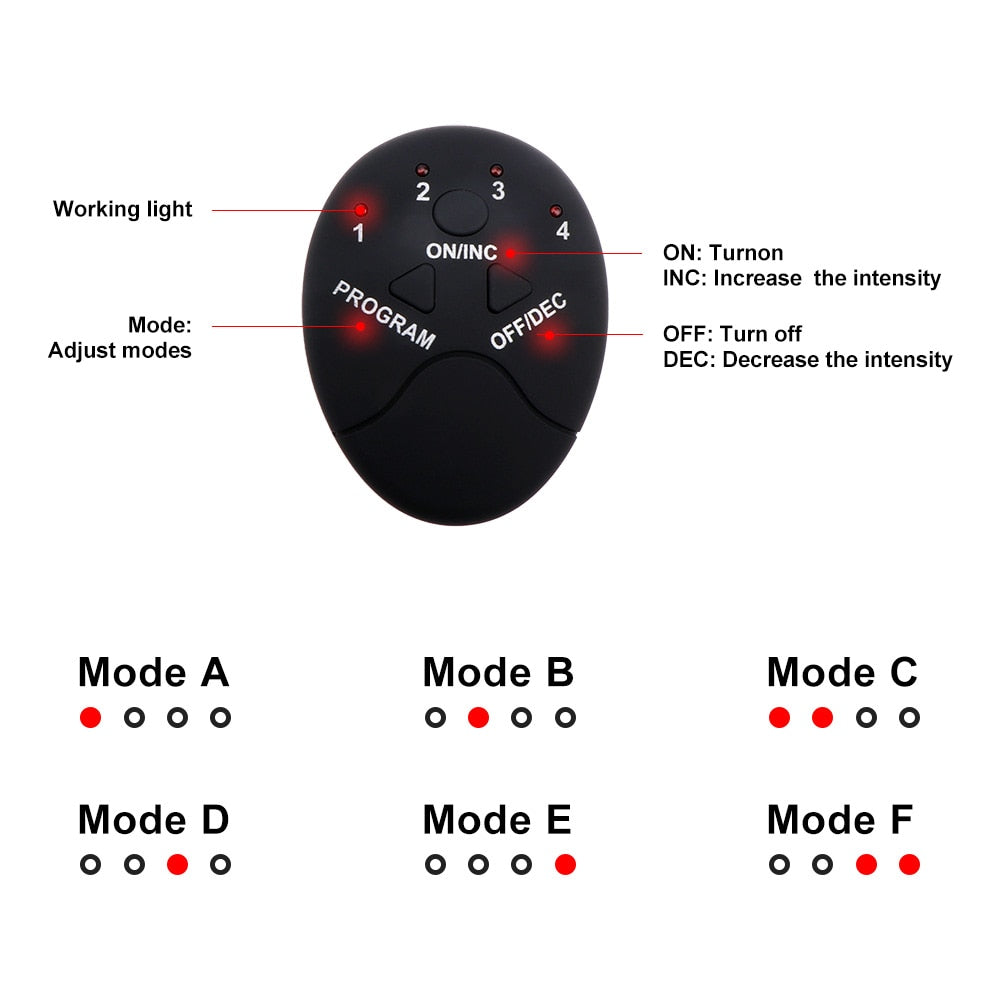 Wireless Abs Stimulator