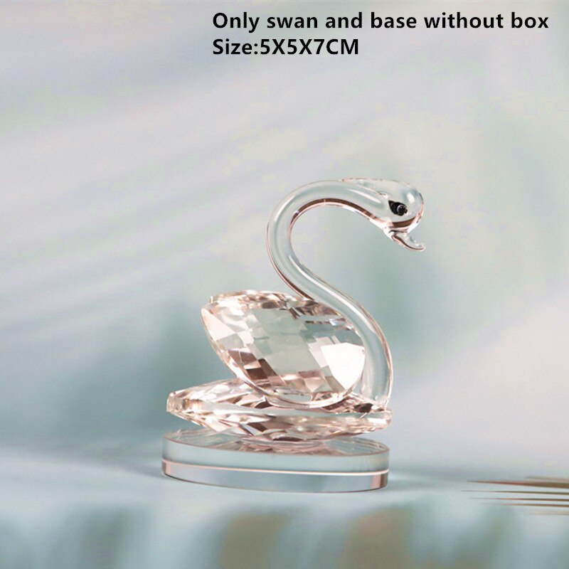 Crystal Swan Gift