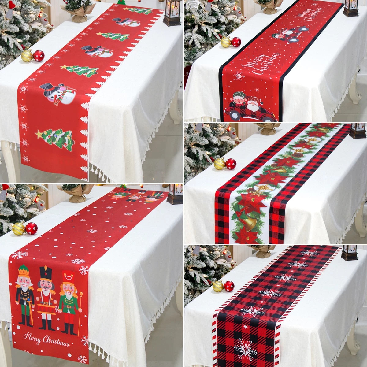 Christmas Tablecloth