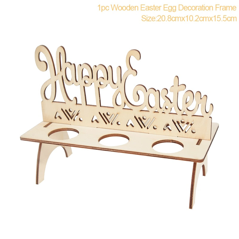 Wooden Egg Holder