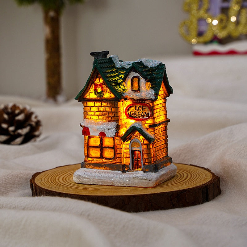 Christmas Mini Light House