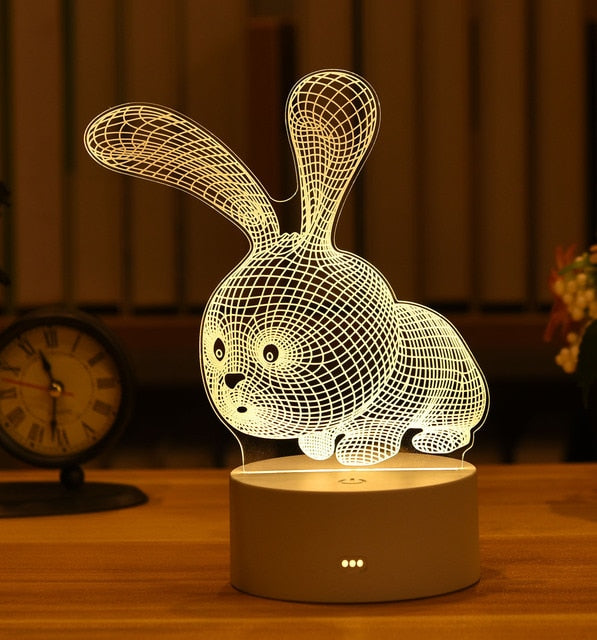 Acrylic LED Night Light