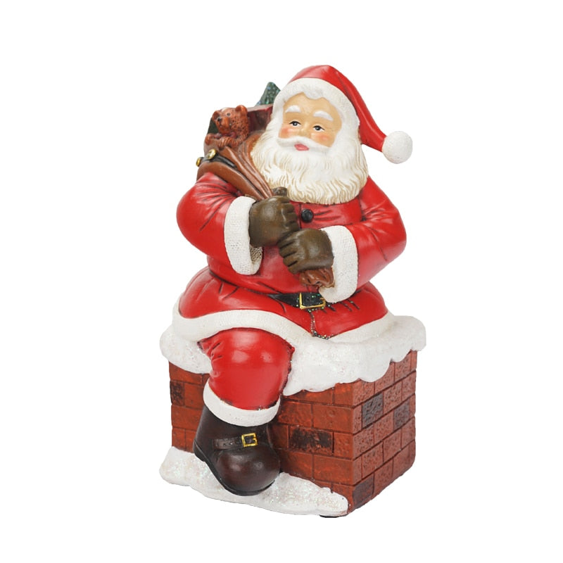 Christmas Resin Santa Claus