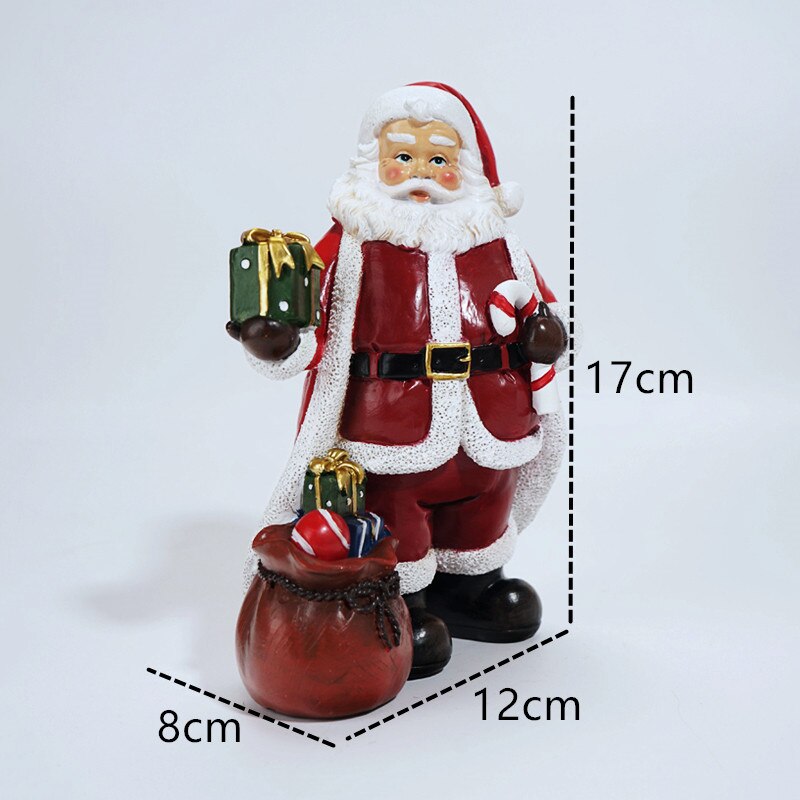 Christmas Resin Santa Claus