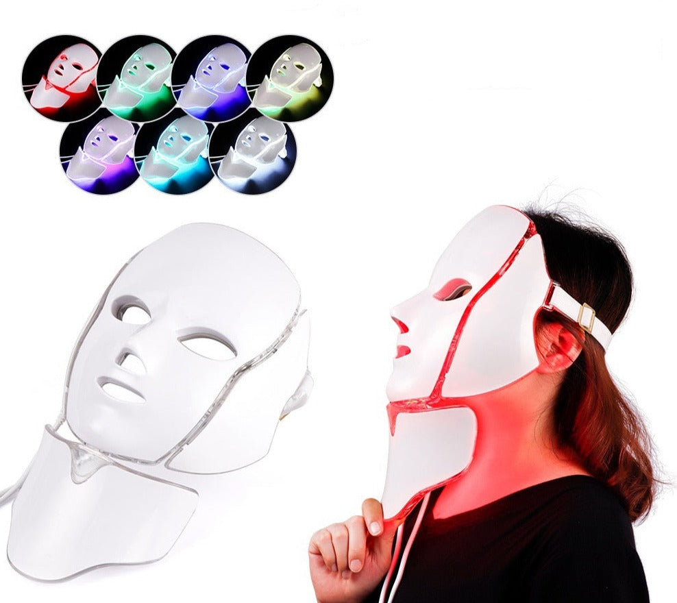 LED Face and Neck Mask