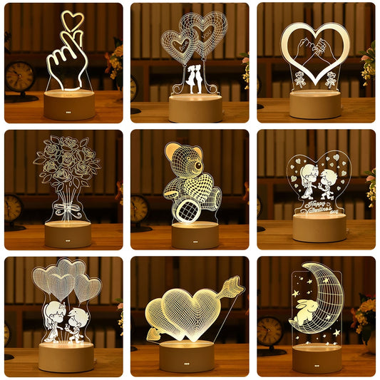 Acrylic LED Night Light