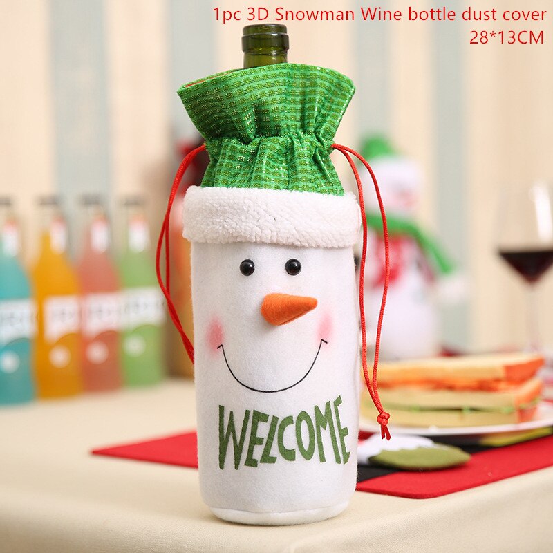 Christmas Bottle Cover