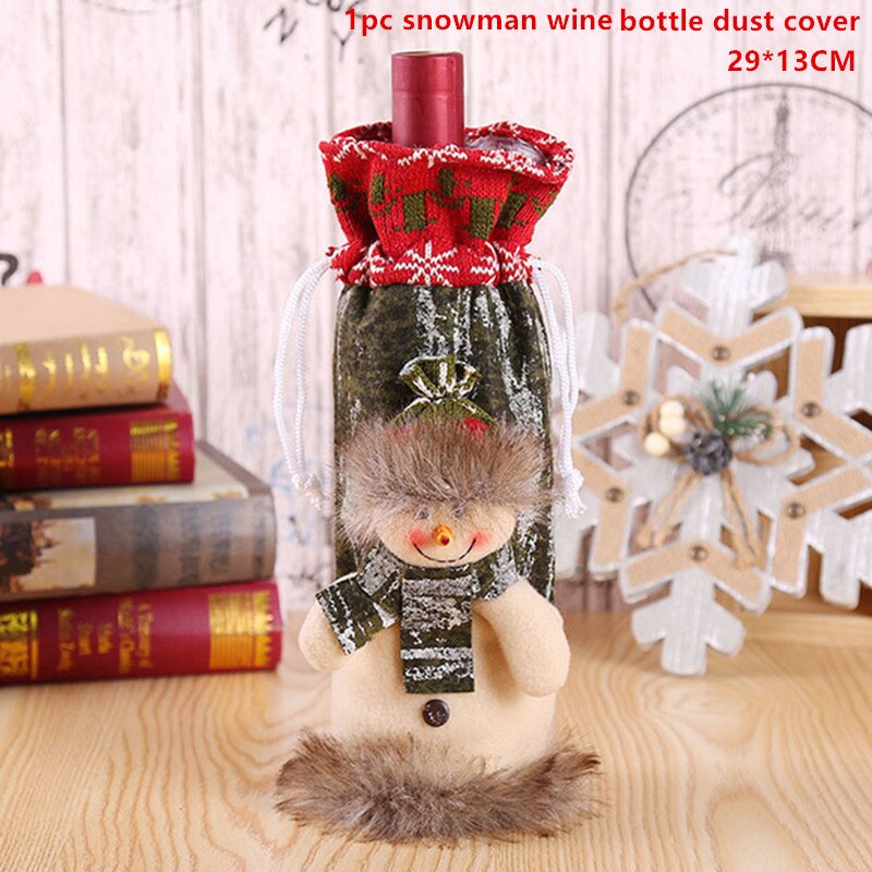 Christmas Bottle Cover